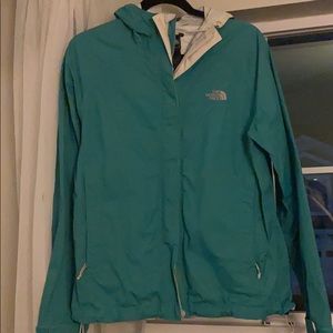 North Face Green Jacket